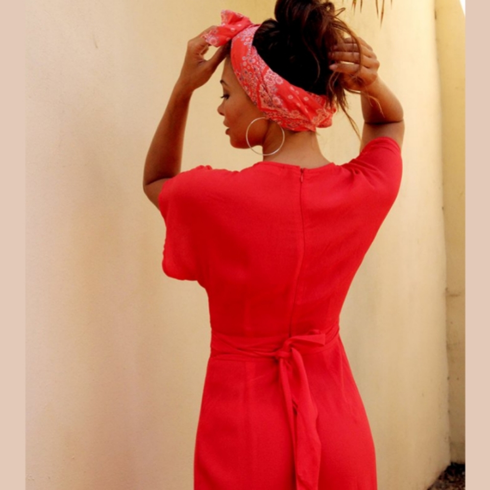 [NEW] Sage the Label Cropped Jumpsuit - Picture 6 of 14